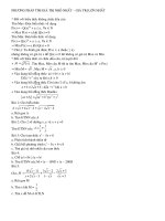 Phương pháp tìm GTLN, GTNN