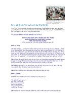 goi y giai de thi mon van HN