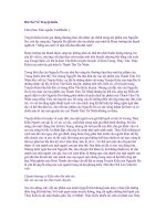 Đôi nét về TRuyện Kiều