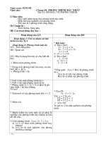 bài soạn toán 8 đại số tập 2