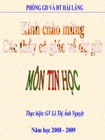 bài 3 chương em tập soạn thảo