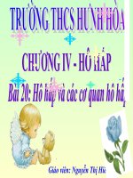 Ho hap 7.ppt