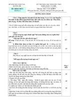 Đap an Thi HSG Tinh