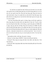 Một số vấn đề về đại lý bảo hiểm phi nhân thọ trong các doanh nghiệp bảo hiểm ở Việt Nam hiện nay 