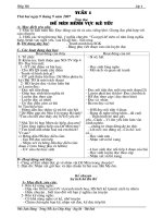 Tiếng Việt 4 -Tuần 1-7