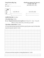 Giua ki ILop 5 mon Toan + TV