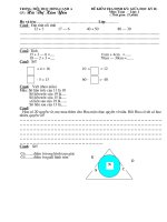 de kiem tra giua ky 2 cuc hay