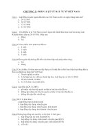 Trắc nghiệm luật kinh tế  phần đầu tư 