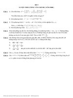 Đề ôn thi tuyển lớp 10 - Môn Toán - Đề 9