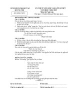 Đề thi vào lớp 10-năm học 2008