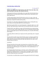 Cách chữa chứng ra nhiều mồ hôi