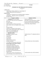 Giáo án 10 trọn bộ