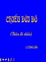 Chiếu dời đô