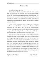 “Đổi mới công tác lập kế hoạch phát triển kinh tế xã hội của tỉnh Hà Tĩnh”