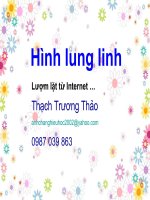 Hình lung linh (P2)