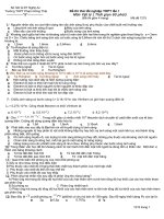 đề thi thử tn 2009 duy phú