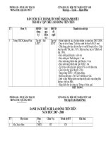 cac mau bao cao thanh tich tap the truong