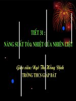 nang suat toa nhiet cua nhien lieu