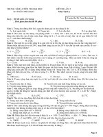 de thi DHcuc hay- hung chuyen