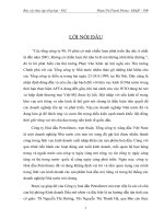 Thực trạng hoạt động kinh doanh, quản lý của công ty Hoá dầu Petrolimex