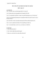 ĐỀ CƯƠNG ÔN TẬP ĐỊA 7-HK II( 08-09)