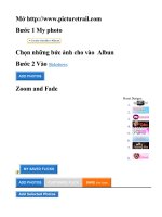 Hướng dẫn tạo Sldeshows