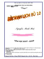 Giáo án Lịch sử 10