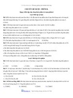 Chuyên đề rượu   phenol 