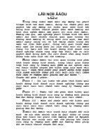 PHÂN TÍCH HIỆU QUẢ HOẠT ĐỘNG KINH DOANH của DOANH NGHIỆP THÔNG QUA các báo cáo tài CHÍNH tại CÔNG TY THƯƠNG mại QUẢNG NAM đà NẴNG