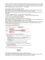 cách đưa tư liệu vào violet