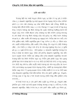 Tổ chức công tác Hạch toán chi phí sản xuất và tính giá thành sản phẩm với việc tăng cường quản trị doanh nghiệp tại Công ty cổ phần  công nghiệp Đông Hưng