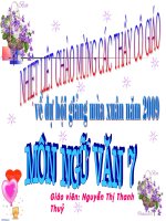 Duc tinh gian di cua bac Ho