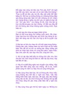 Thể hiện tình yêu