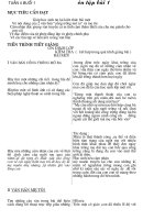 giao an tu chon 7 kì II