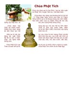 Chùa Phật Tích - Bắc Ninh