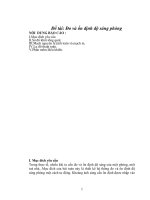 Đánh giá tình hình hoạt động chung của nhà hàng the big 1