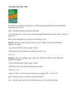 Chen quảng cáo 2 bên Blog