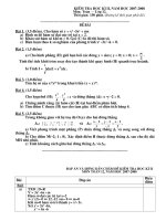 Đáp án đề KT HK II (07-08).