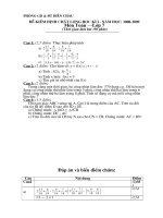 đê kt học kì 1 toán 7