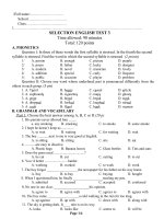 ĐỂ THI  LỚP 10 CHUYÊN-NÊN XEM(2)