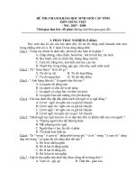 De thi HSG cap tinh TV5