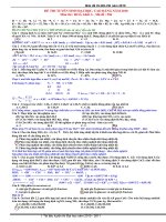 Giải chi tiết hóa học khối a 2010 