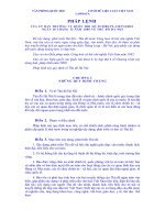 Pháp lệnh Thủ đô Hà Nội