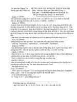 Đề Tham khảo Vĩnh Linh 06-07