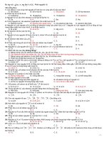 BT Nguyen tu he 2009