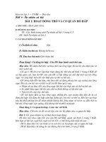 Tự nhiên và xã hội 3 trọn bộ