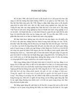 NGOẠI HỐI VÀ ĐỔI MỚI CHÍNH SÁCH NGOẠI HỐI Ở VIỆT NAM HIỆN NAY