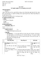 Giáo án NV 7 Kì II