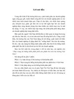 Thực trạng hệ thống kênh phân phối sản phẩm bia ở Việt Nam