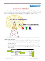 Tự học Flash-Chương 16: Bài tập Tạo sóng truyền hình